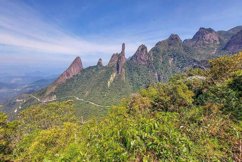 Loft Moderno E Charmoso Em Teresopolis - Alto Διαμέρισμα Εξωτερικό φωτογραφία
